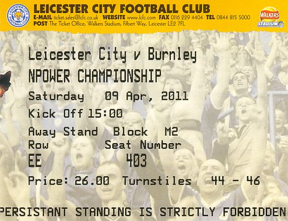 tickets1011 leicester