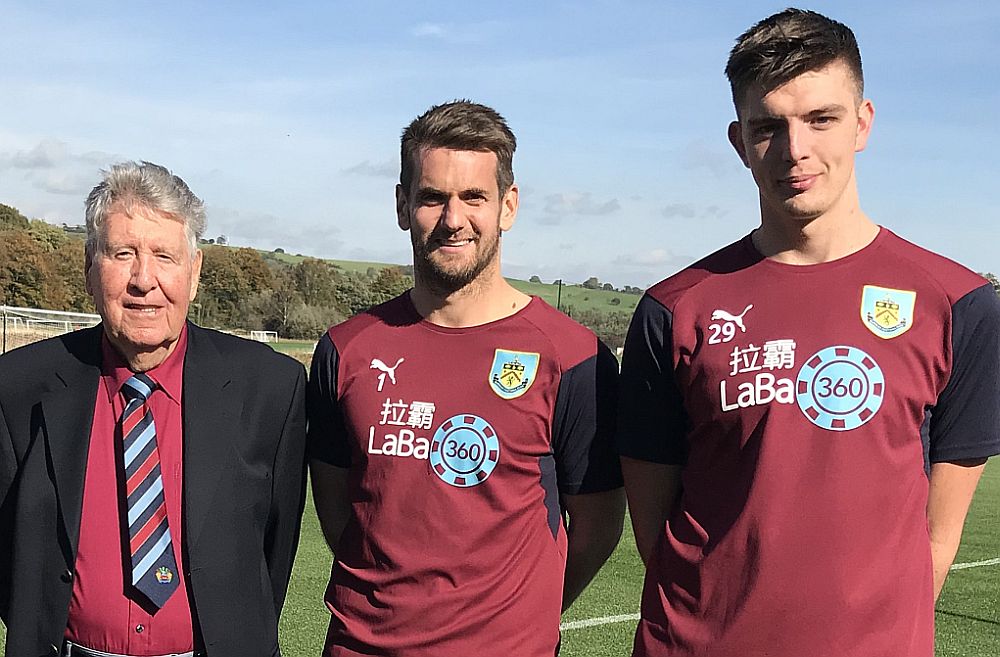 Three Burnley and England goalkeepers