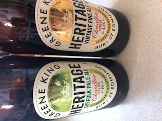 Found these the other day. Never been a fan of Greene King but both of these are decent.