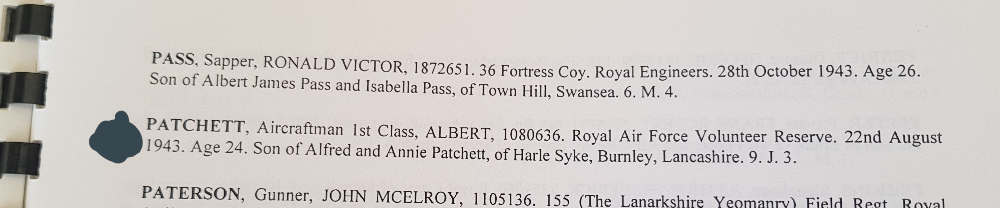 Info on graves
