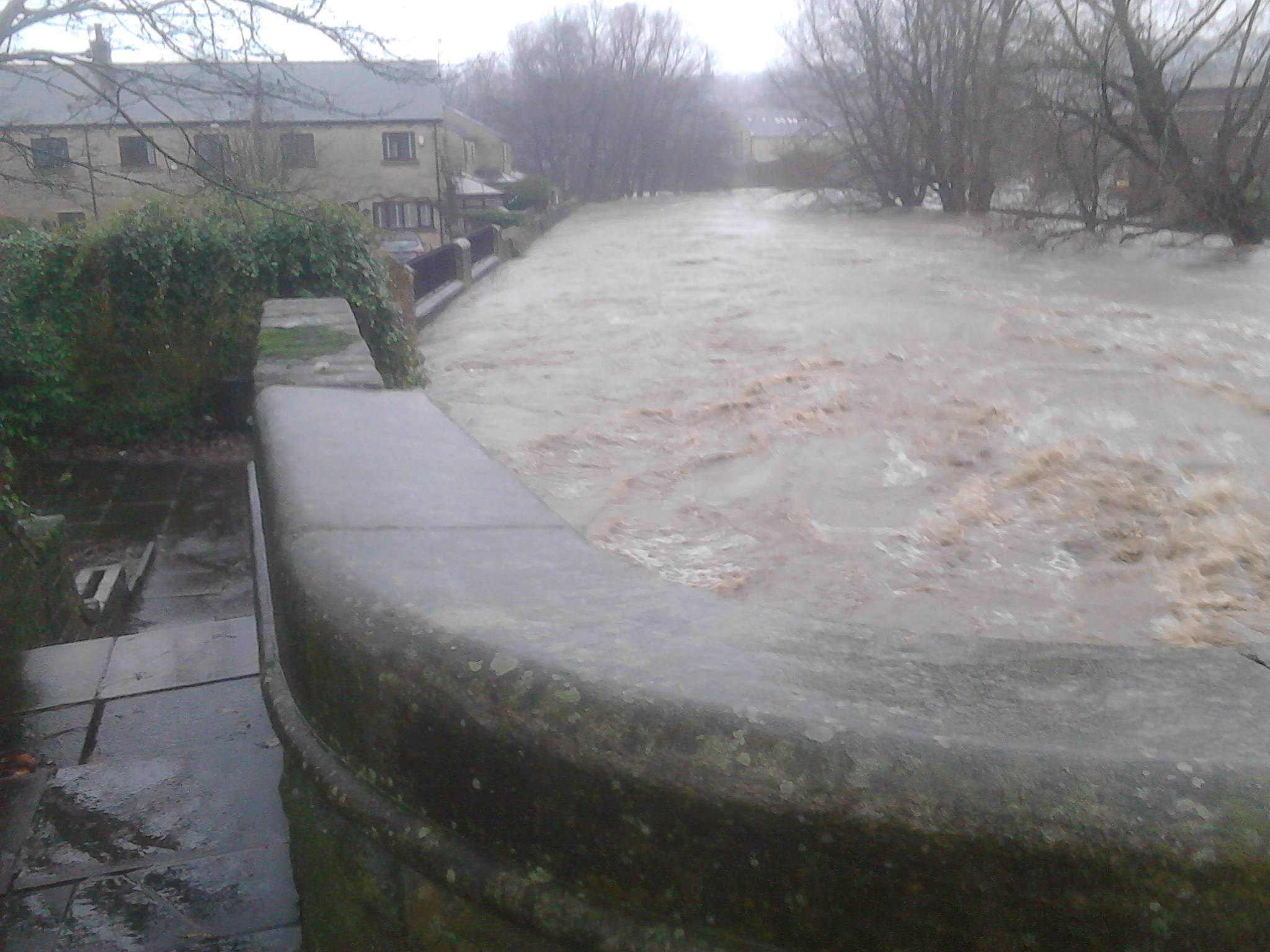 Took that one a few years ago in Padiham during the floods.