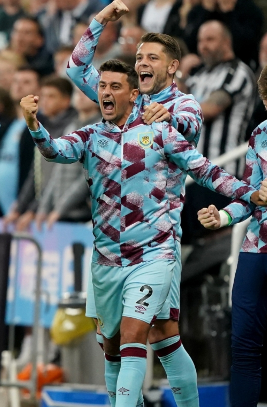 For a lad soon departing, what a pic this is