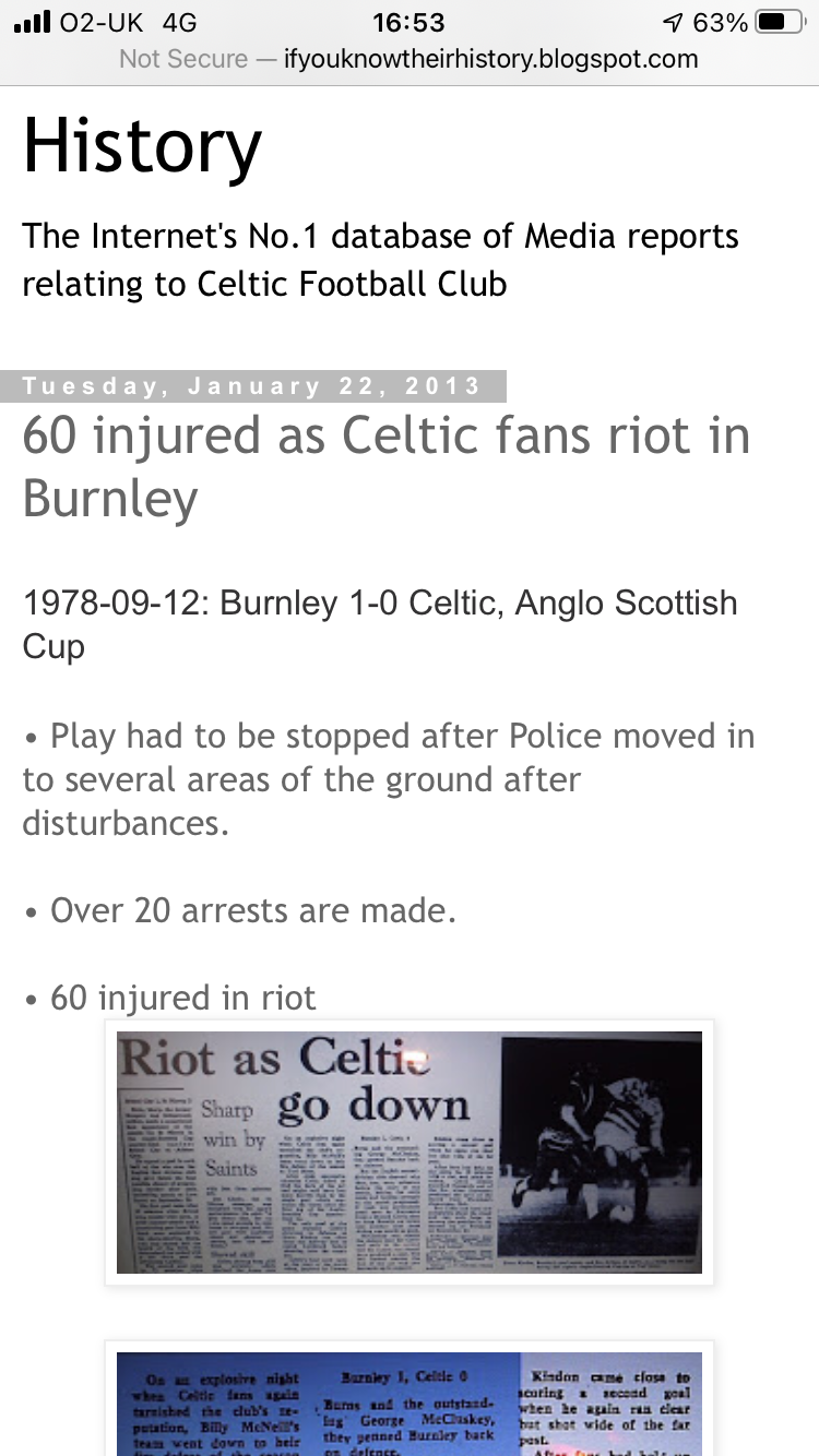 Celtic Visit