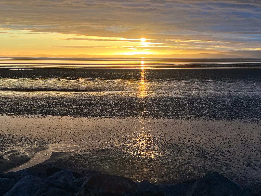 Sunset over Barrow
