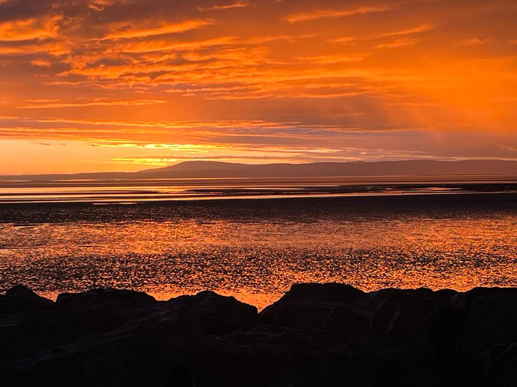 Black Combe across the bay