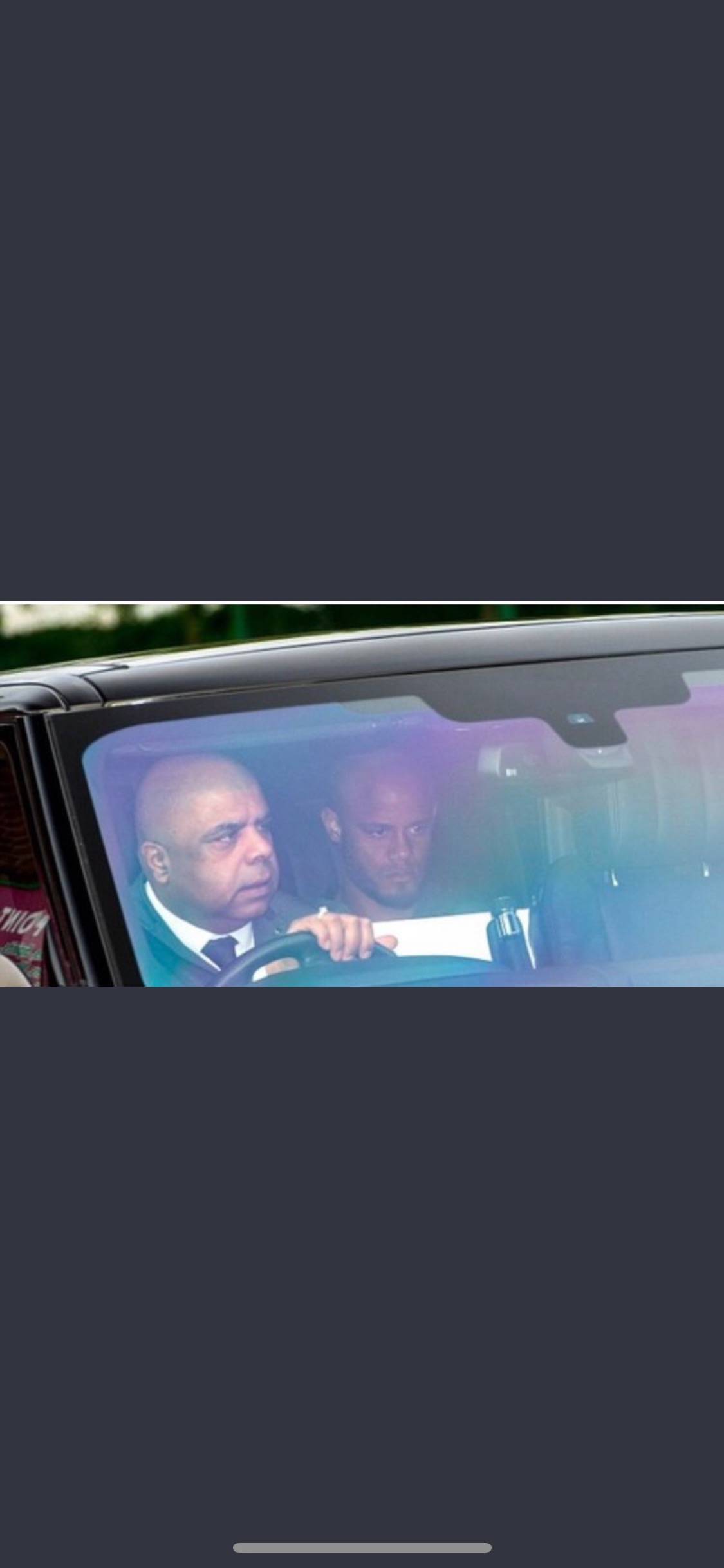 VK leaving Burnley