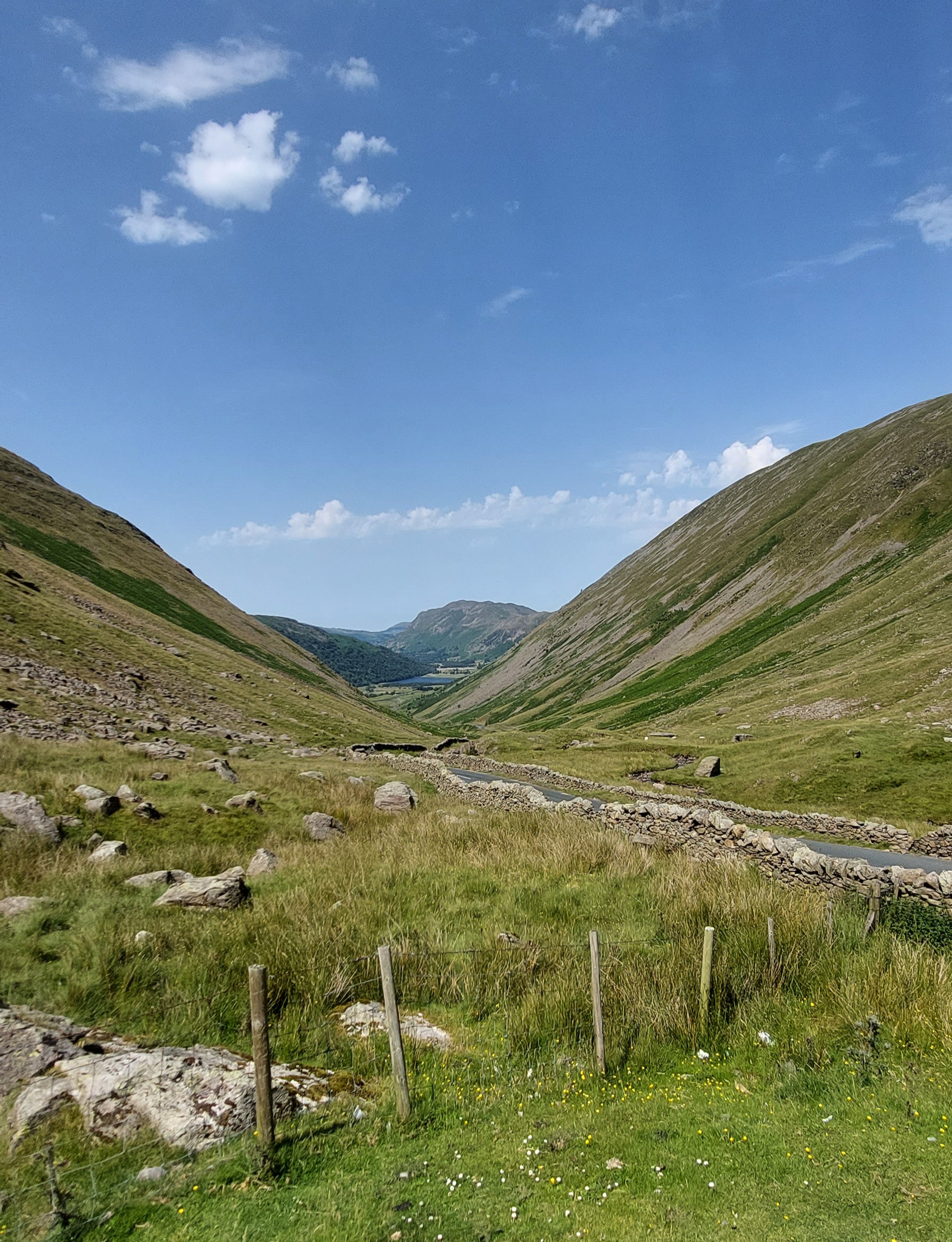 Kirkstone Pass towards Patterdale