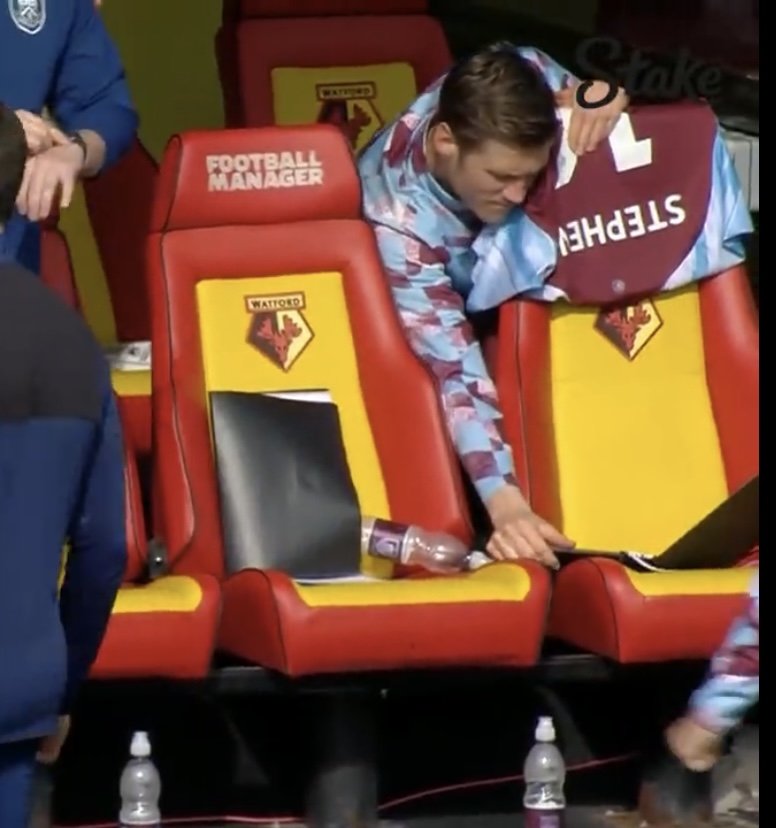 A program or an replay of the goal