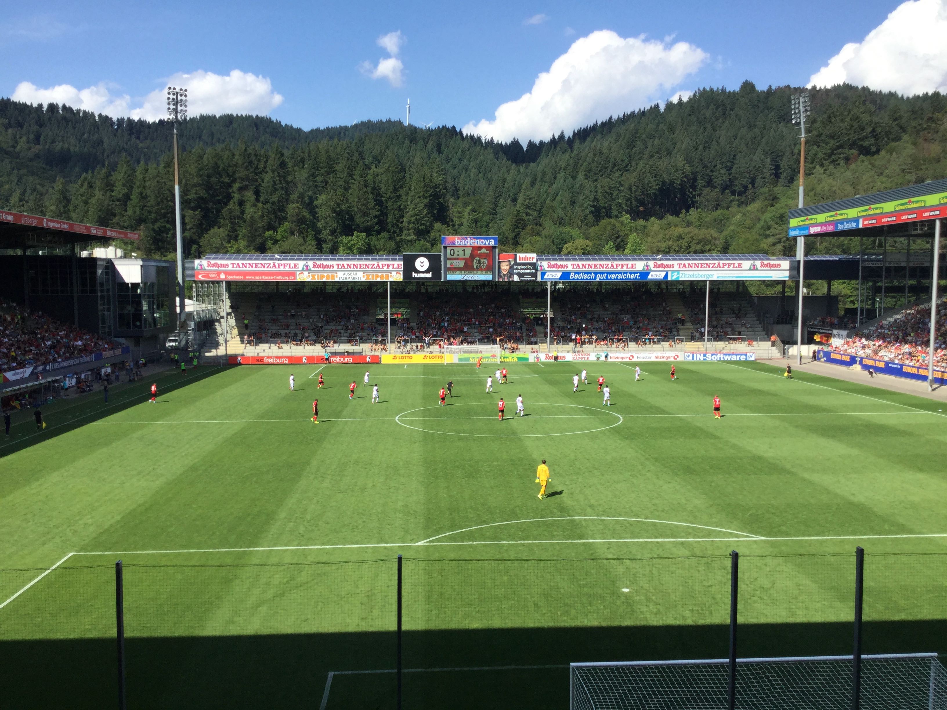 Schwartzwaldstadion, Freiburg