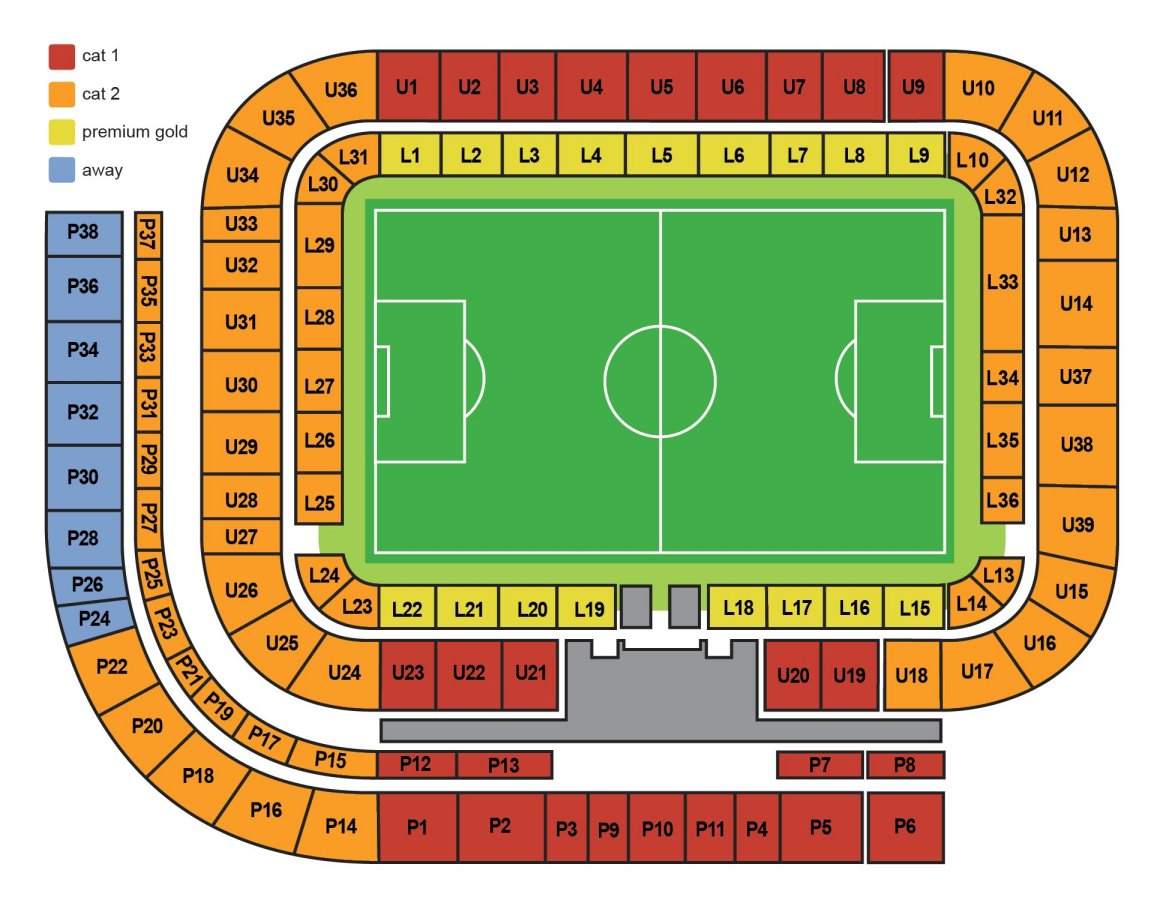 Seating plan