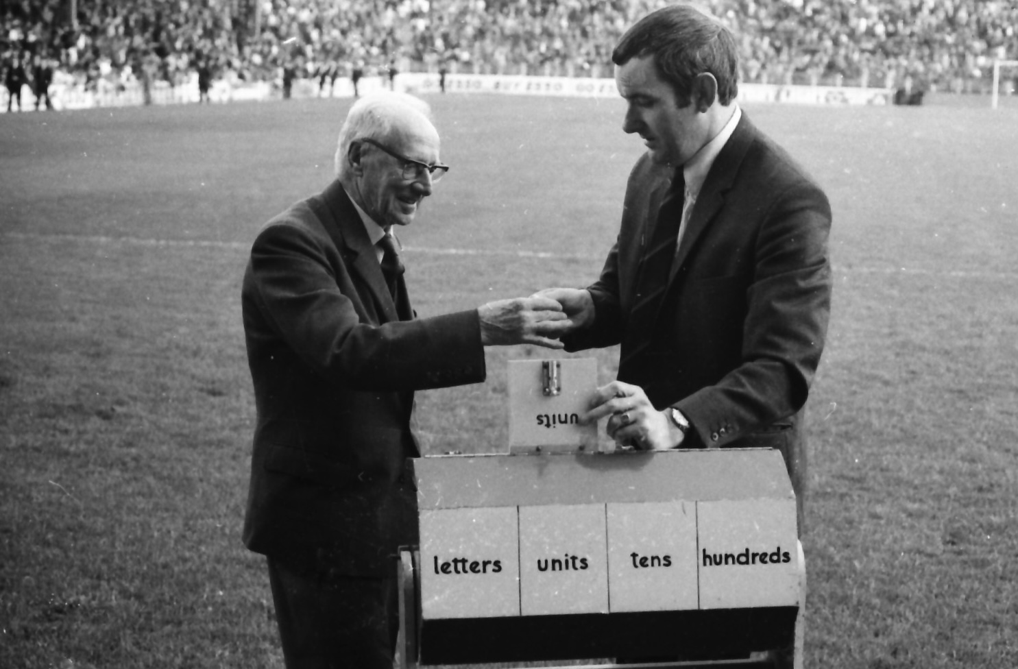 Turf Moor 1971
