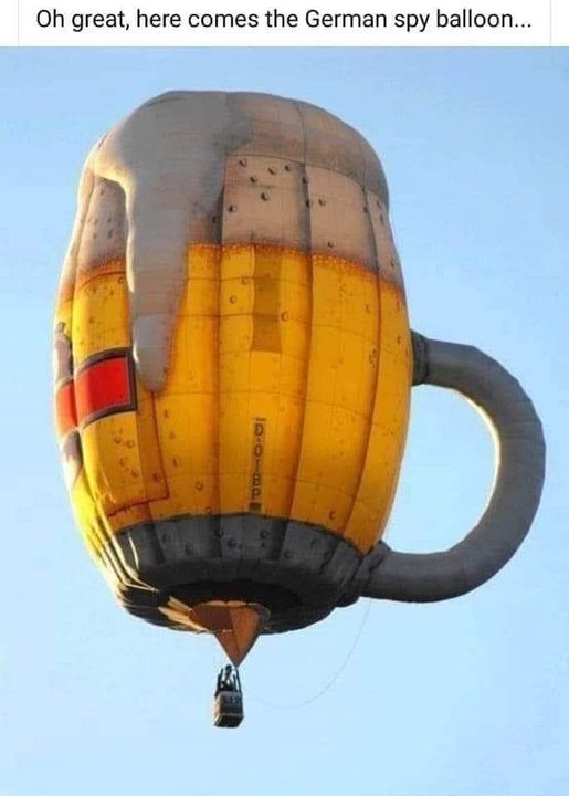 German spy ballon
