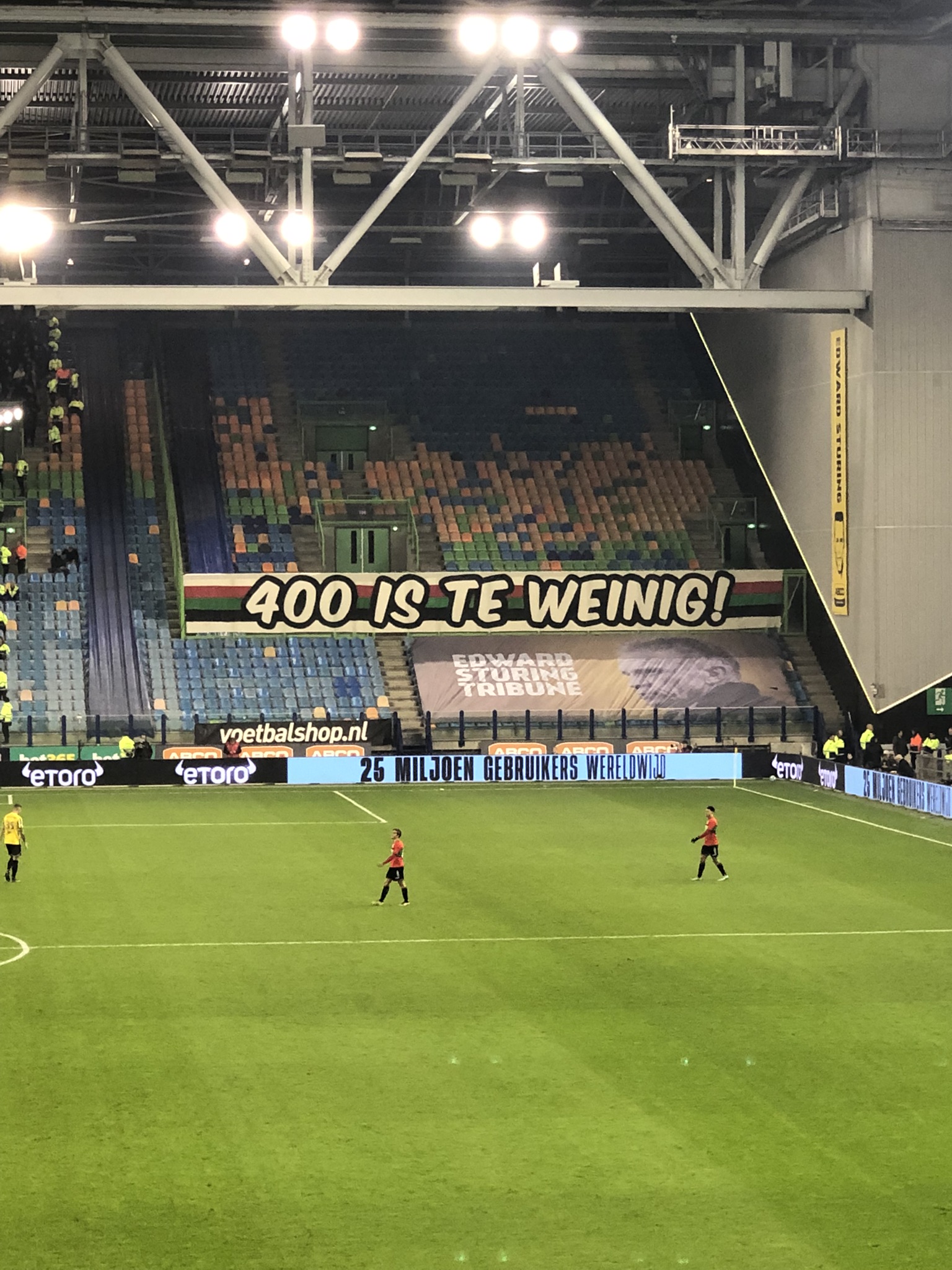 Vitesse-NEC Away Fan Banner
