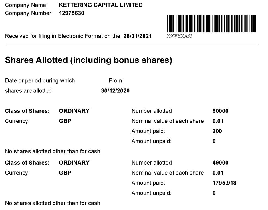 KCL Capital Injection 2020 12 30.JPG
