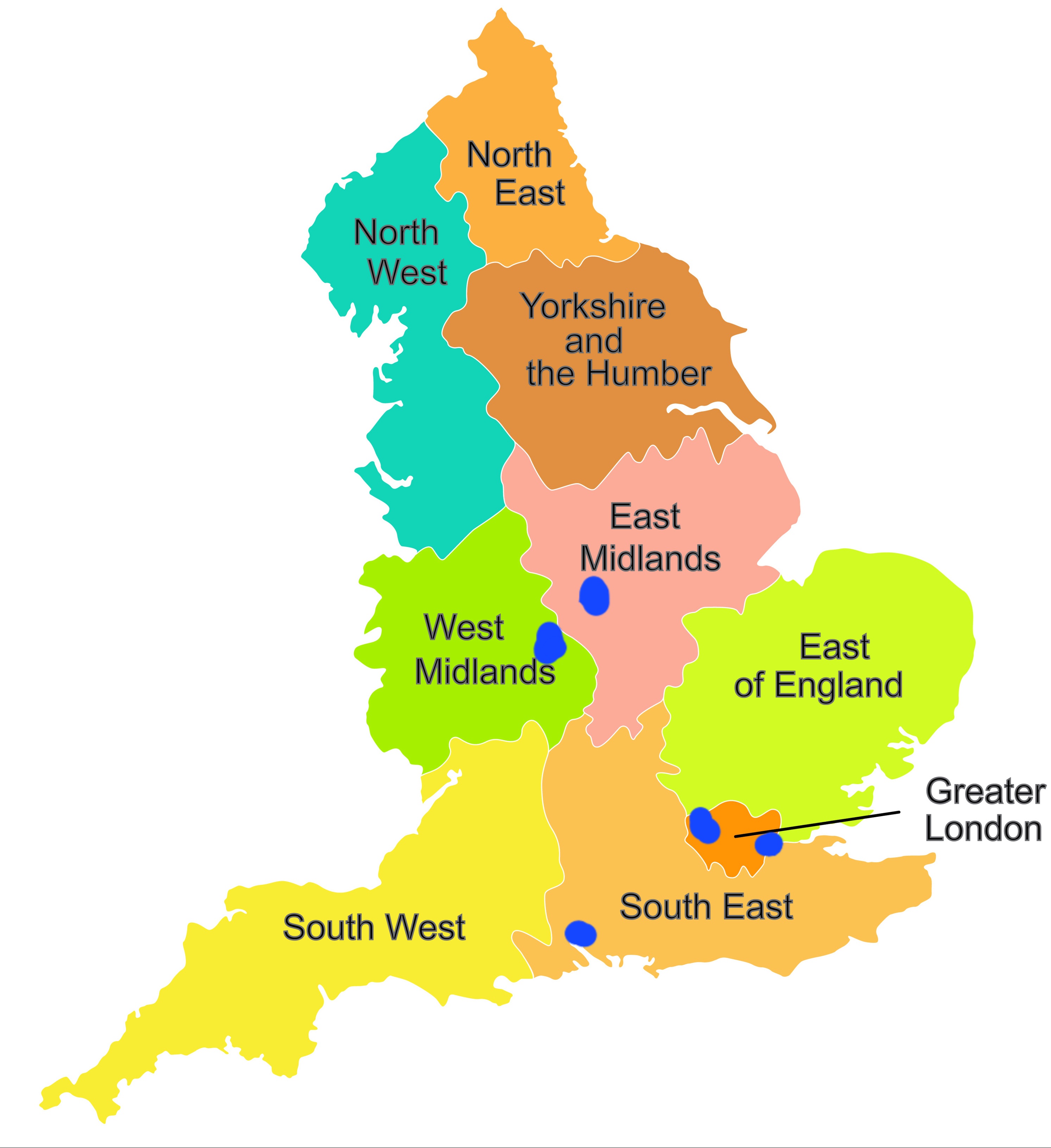 2027 Ashes locations