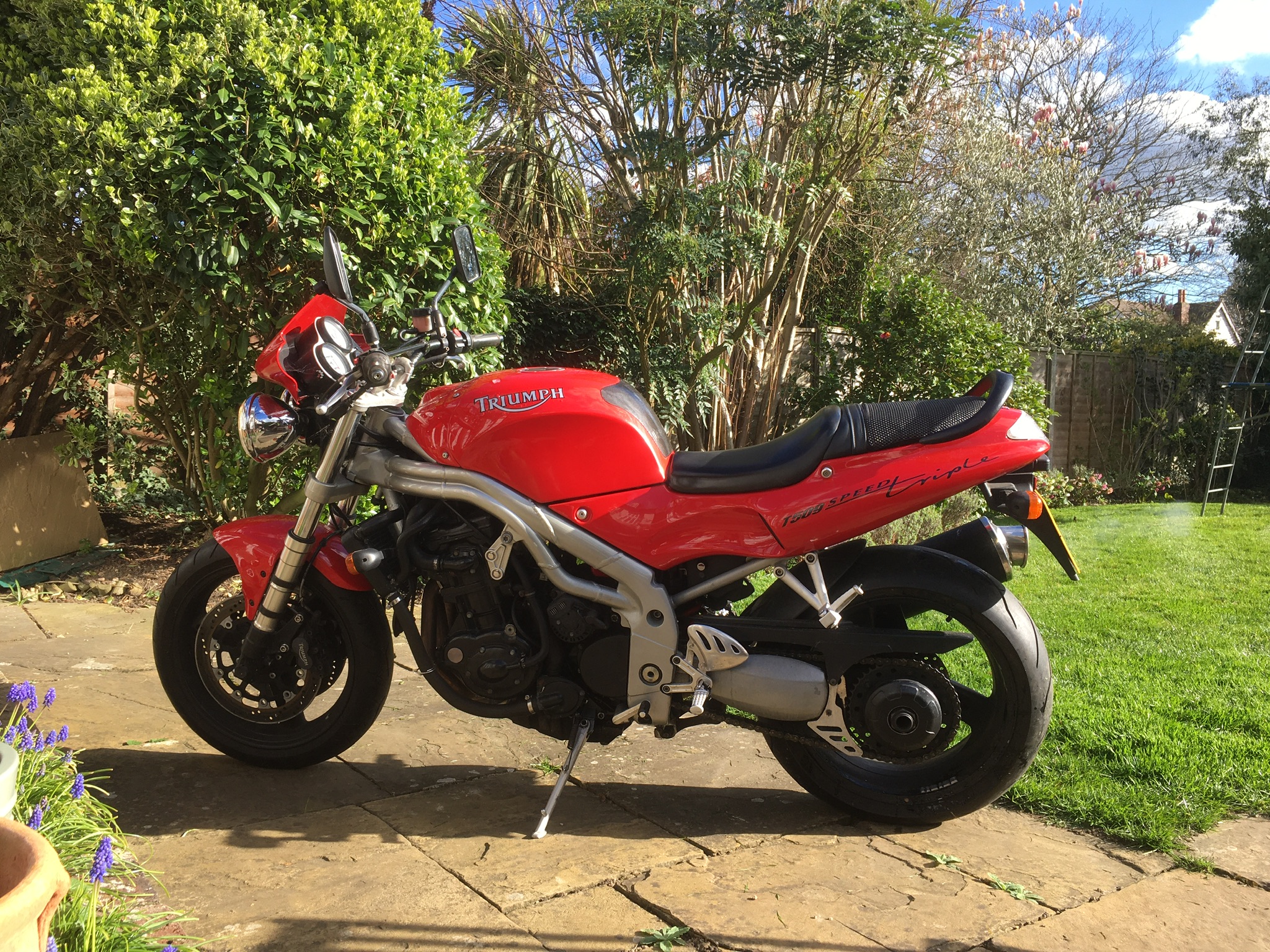 Triumph T509 speed triple