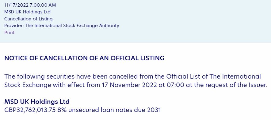 Cancellation confirmation TISE Listing outstanding balance MSDUKH.JPG