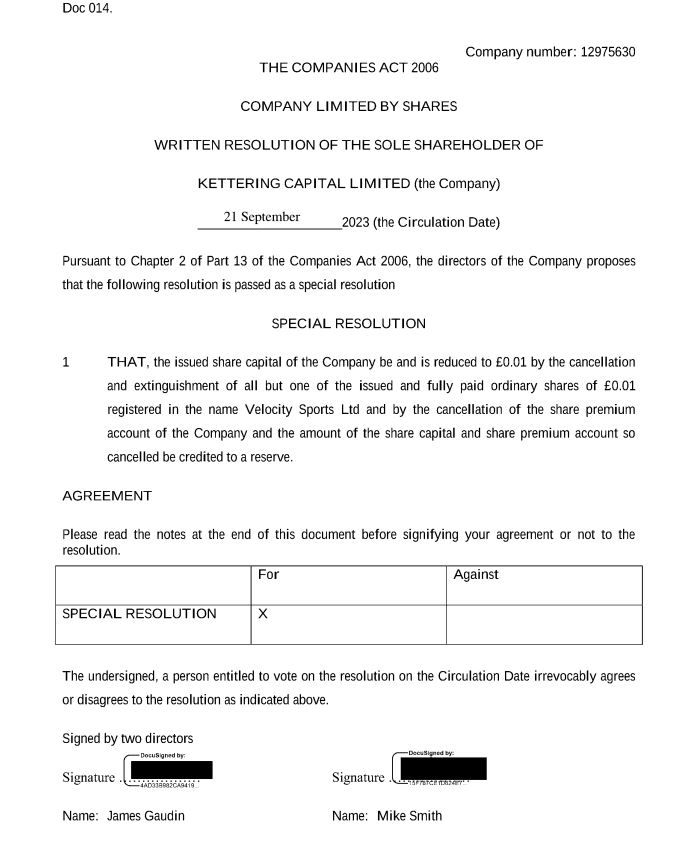 KCL Capital reduction.JPG