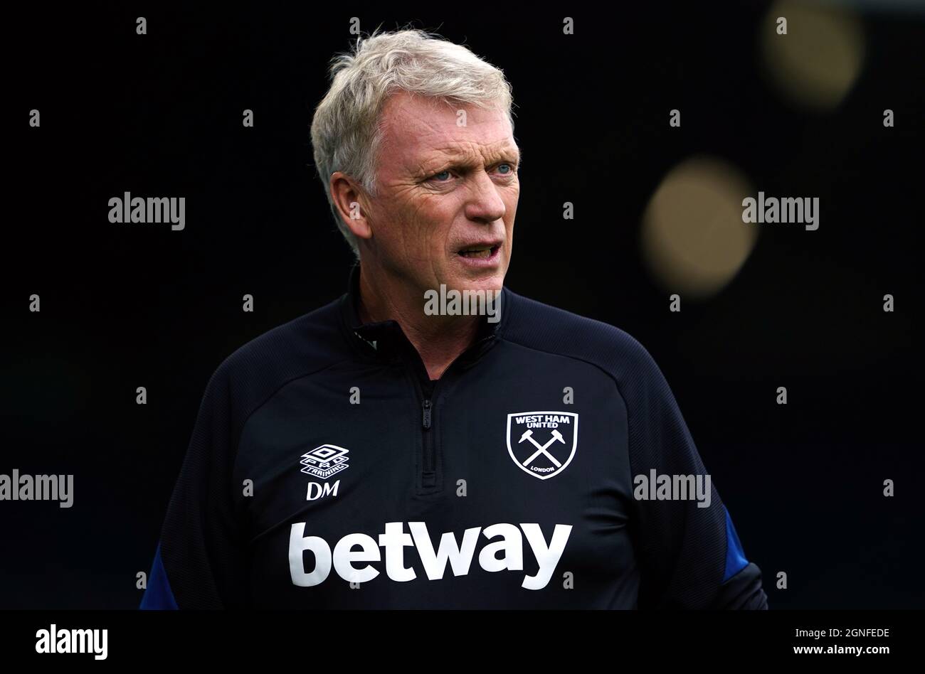 west-ham-united-manager-david-moyes-ahead-of-the-premier-league-match-at-elland-road-leeds-picture-date-saturday-september-25-2021-2GNFEDE.jpg