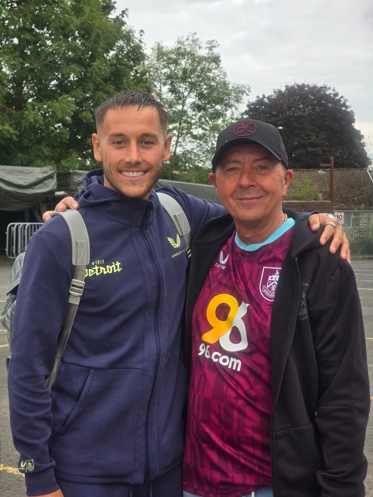 Came up from Devon and to cap off a great day I bumped into Josh after the game,he’s a good lad,hope he stays a bit longer yet