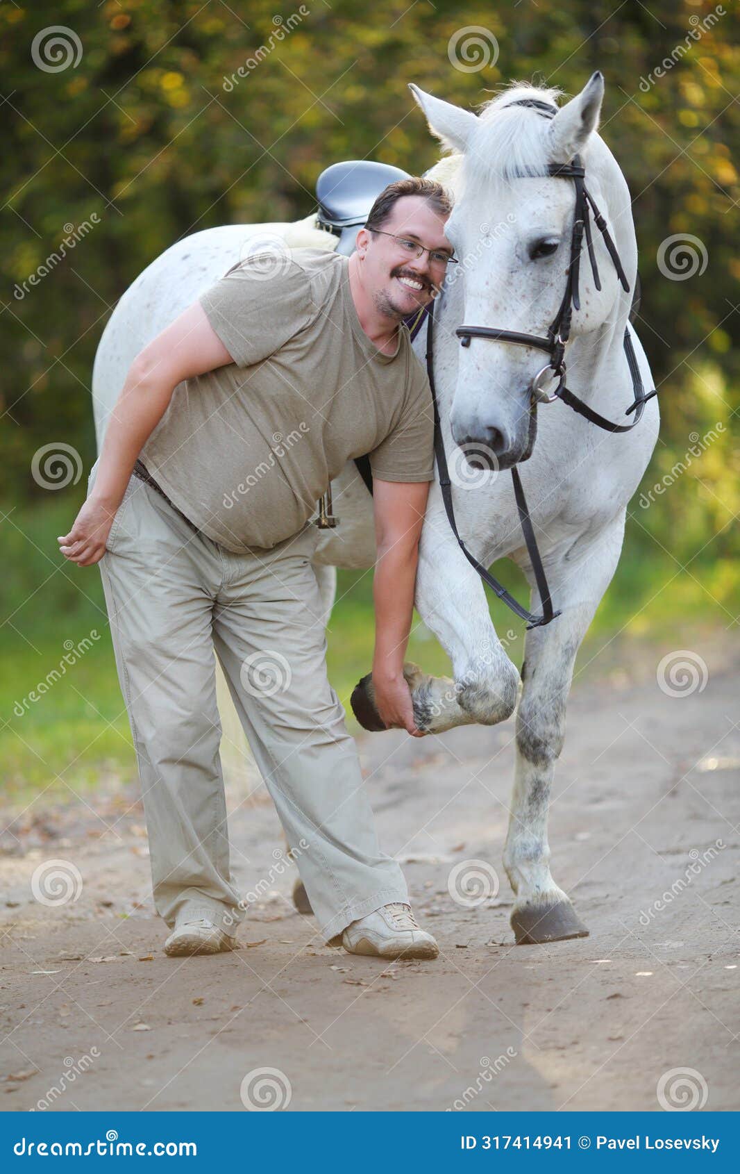 happy-man-plays-beautiful-white-horse-happy-man-plays-beautiful-white-horse-sunny-autumn-park-317414941.jpg