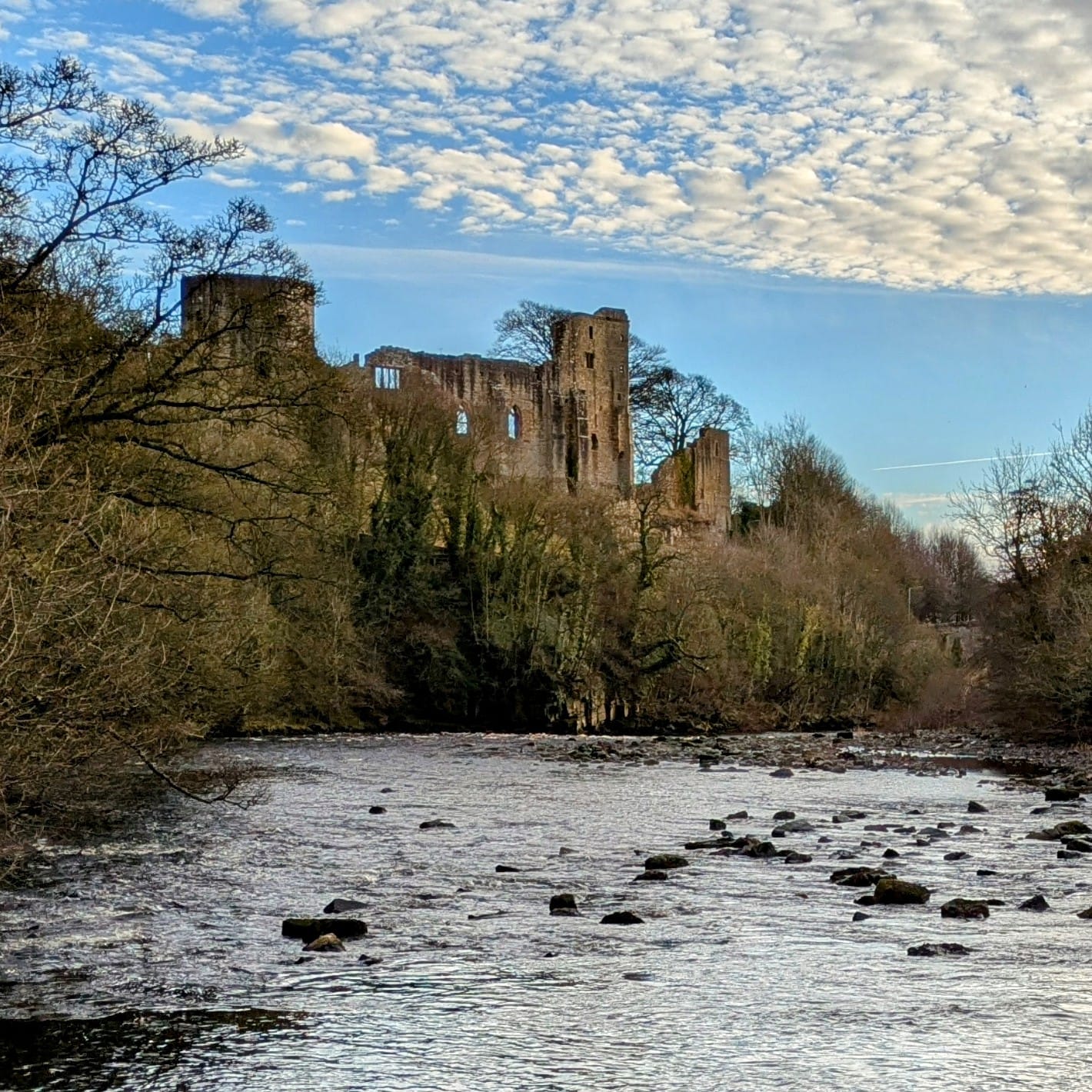Where I'm spending a fair bit of Christmas.