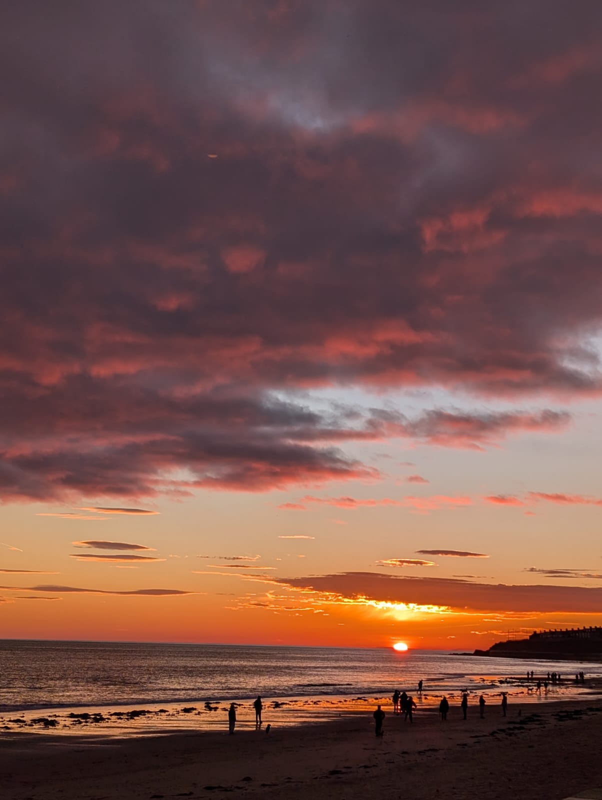 Sunrise Whitley Bay