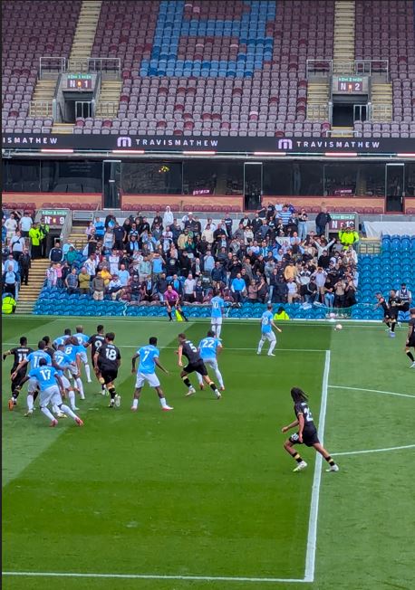 Lazio fans