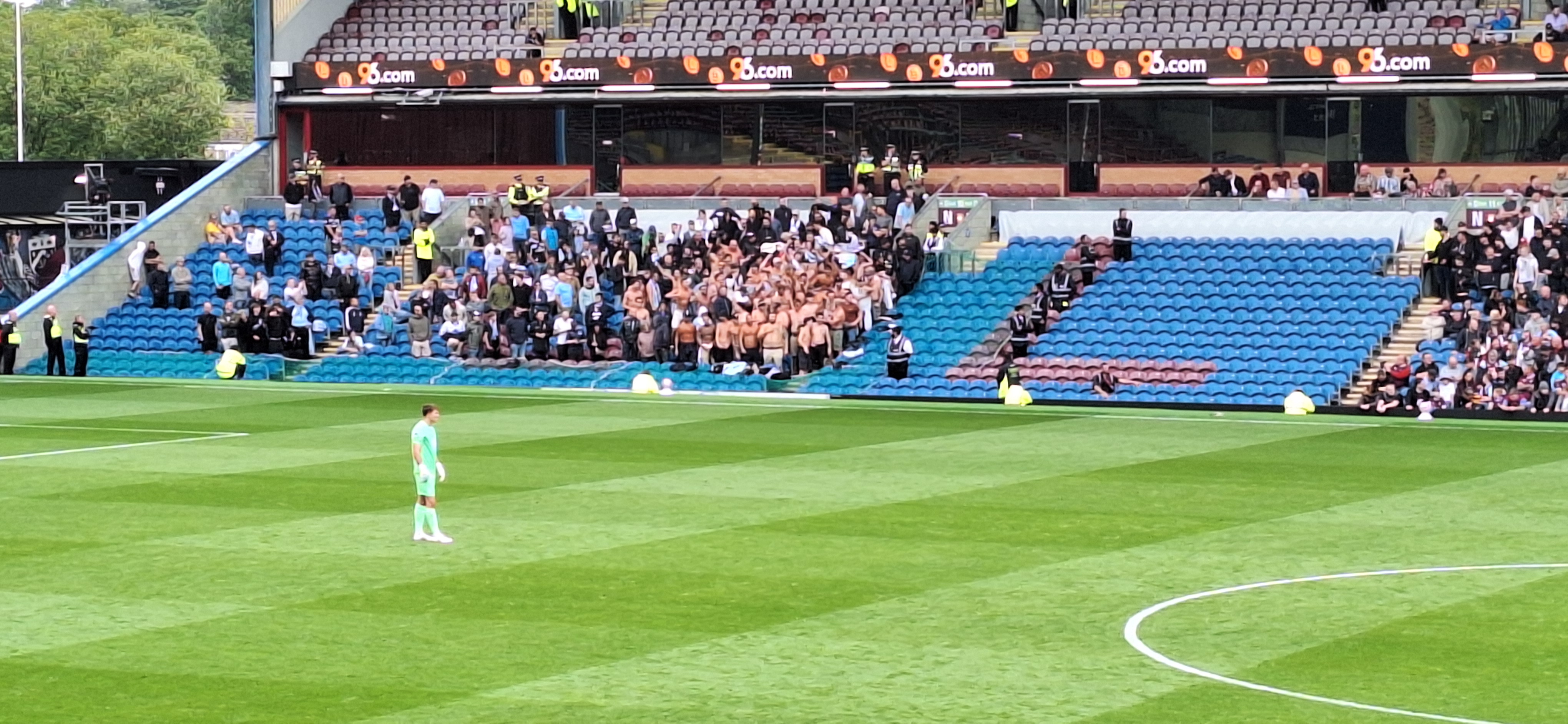 Before the goal