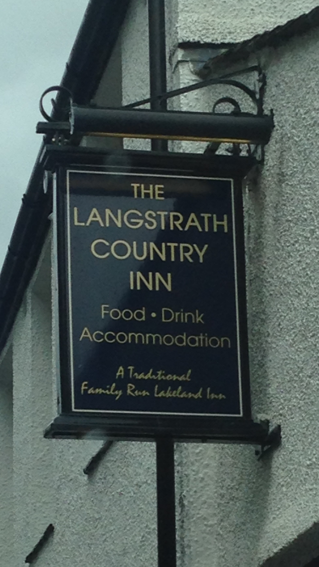 Great country pub in the borrowdale valley
