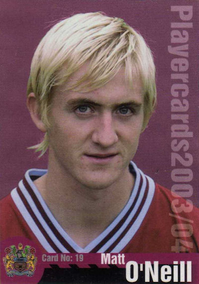 2003-04 Burnley [19 O'Neill] Playercards.jpg