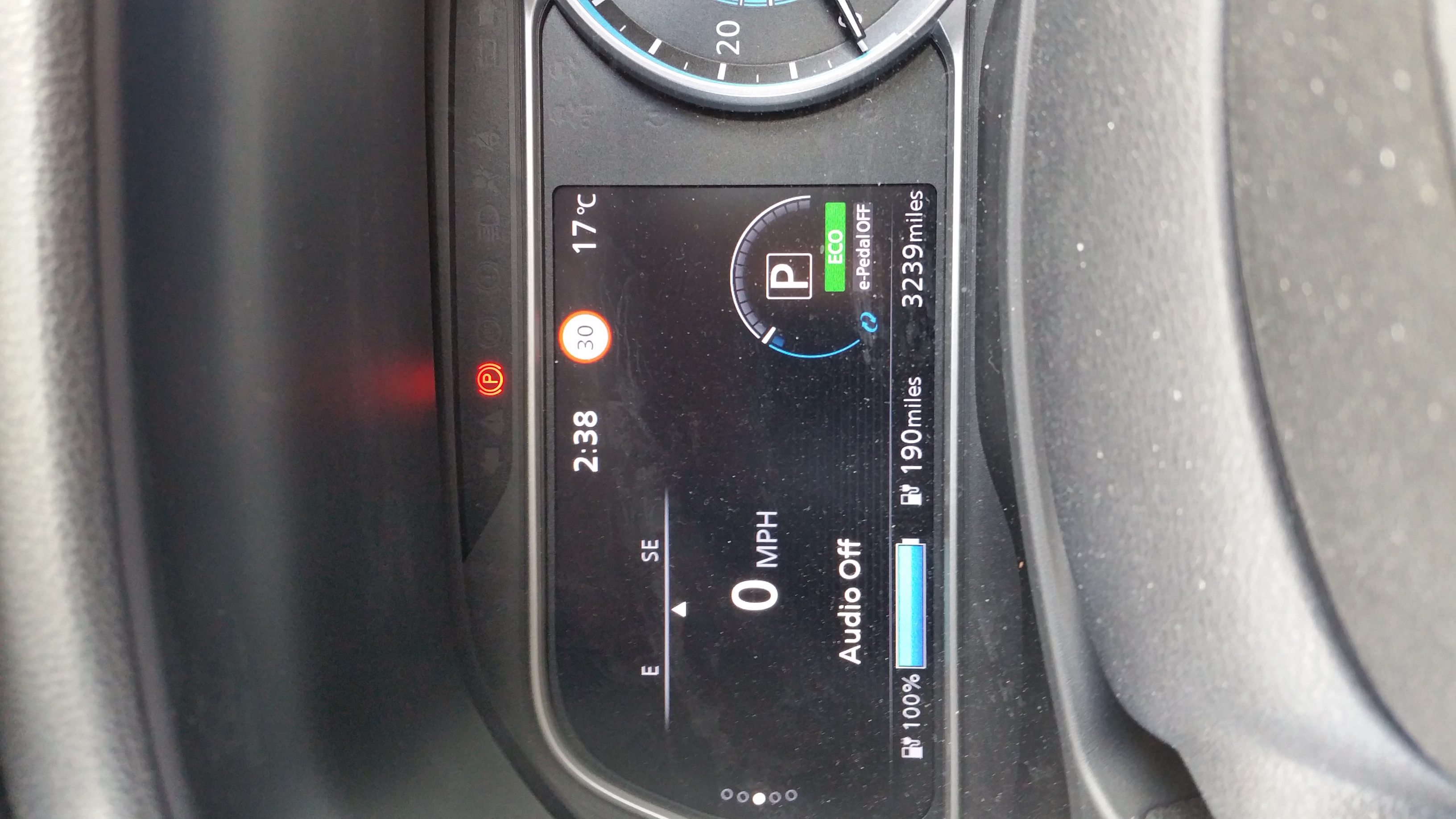 190 miles before requiring to recharge covers almost 100% of my needs.